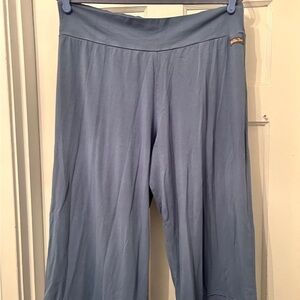 Women’s Matilda Jane Triple Ruffle Leggings XXL soft blue